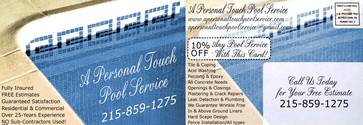 A Personal Touch Pool Service